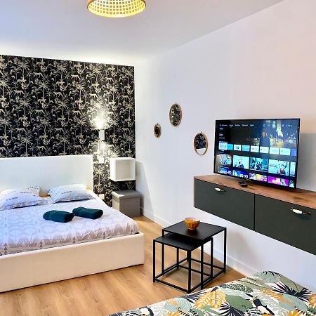 Superbe Appt Avec Cour Et Parking Gratuit A 5Min De La Cite Medievale Carcassonne Eksteriør billede
