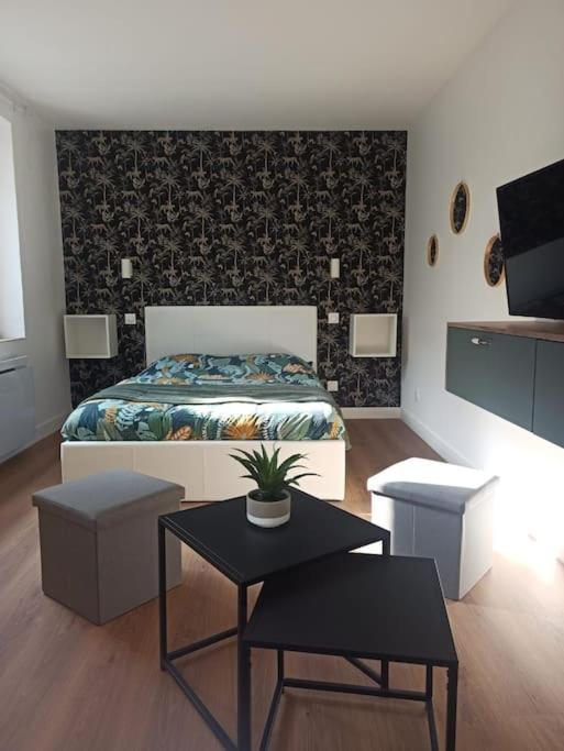 Superbe Appt Avec Cour Et Parking Gratuit A 5Min De La Cite Medievale Carcassonne Eksteriør billede
