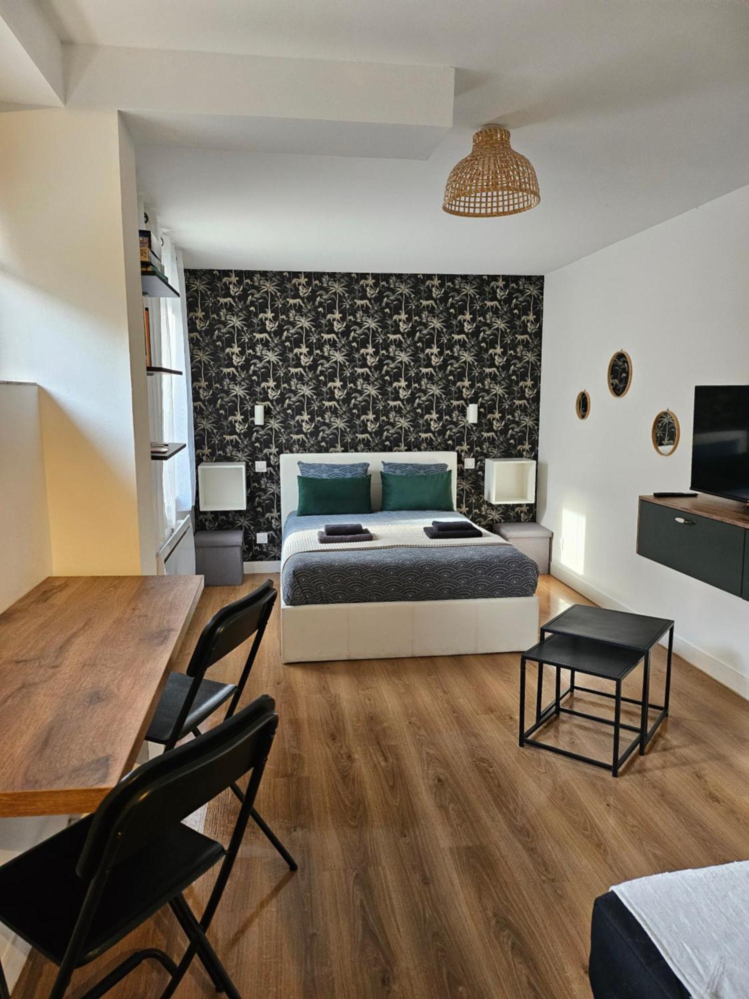 Superbe Appt Avec Cour Et Parking Gratuit A 5Min De La Cite Medievale Carcassonne Eksteriør billede